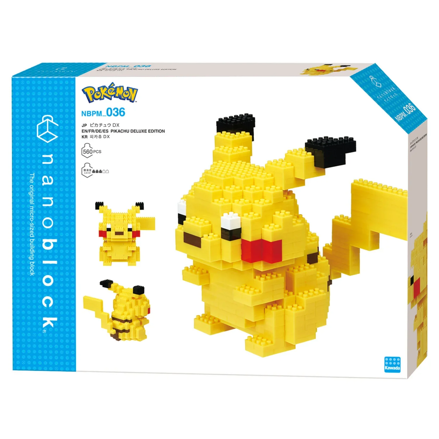Nanoblock Pokemon - Pikachu DX